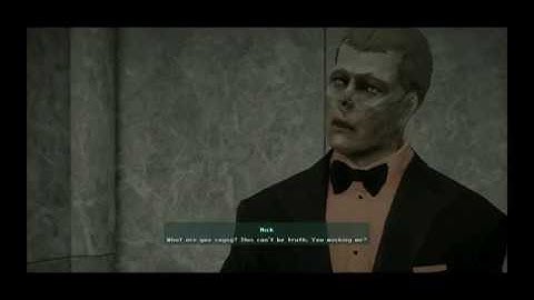 Fallout 4 Silent Pilgrim Survival - 056 A random dude