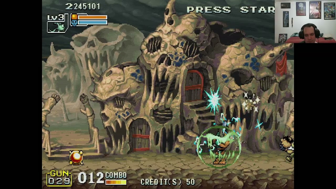 Demon Front (Arcade Version) - Maya Full Game