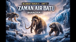 TAHUN 4 : UNIT 5 | ZAMAN AIR BATU (PART 1)