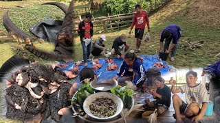 Download Lagu ກິນເຂົ້າກັບຄອບຄົວລາບຊີ້ນຄວາຍ//กินเข้ากับครอบคัวลาบชี้นควาย MP3