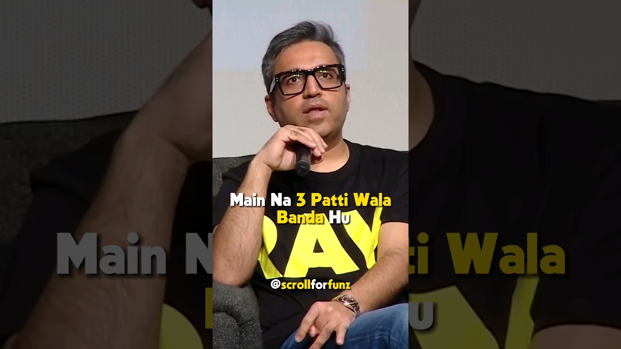 Ashneer Grover Poker 3 Patti Story | @IMT_Ghaziabad