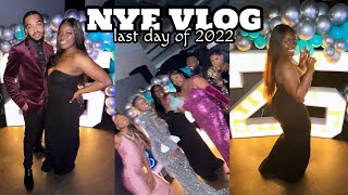 spend the LAST DAY of 2022 with me: storm + shopping + filming + pre game + masquerade ball, etc