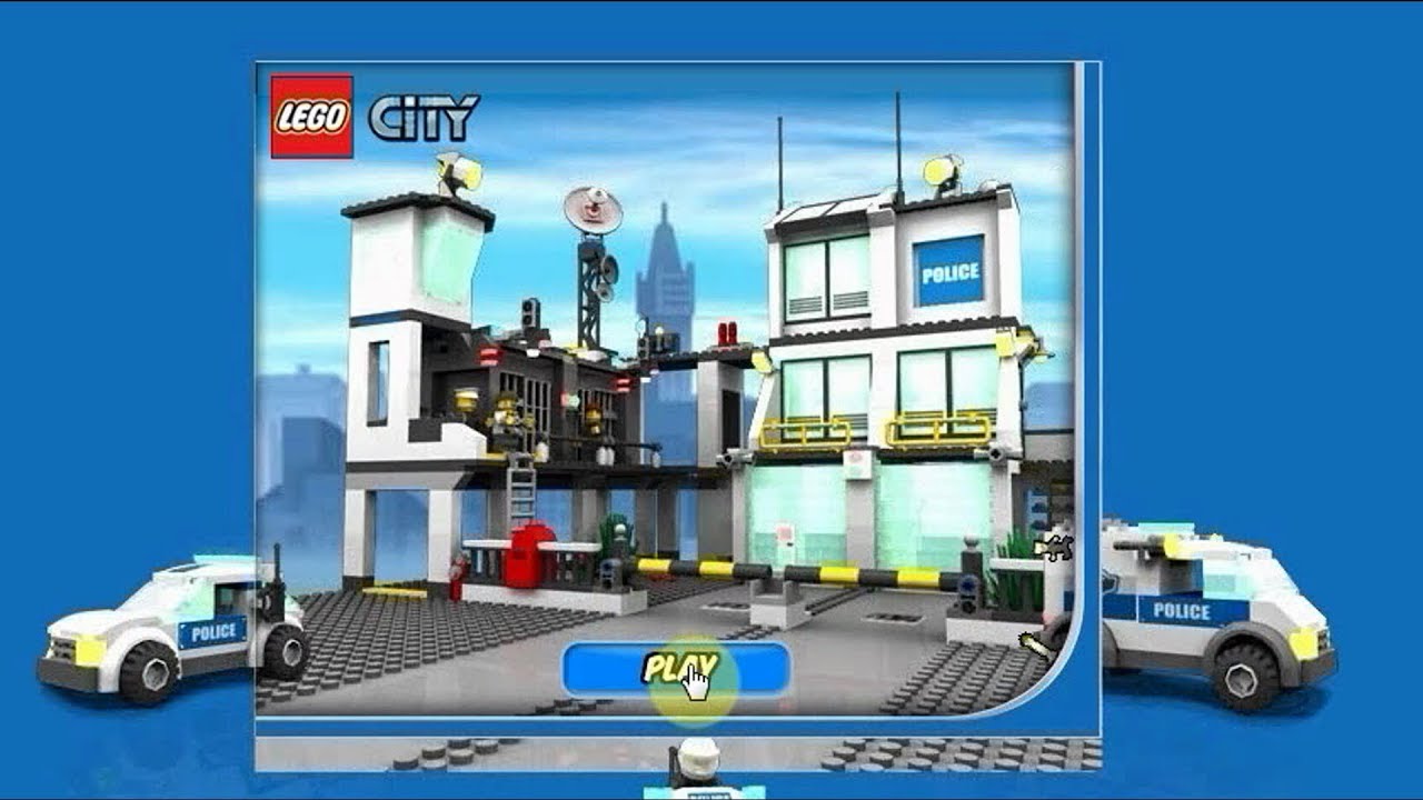 Gangster tro Betjening mulig Play Game Lego City Police Chase Play and Fun HD - YouTube