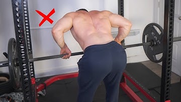 Why I Rarely Do Barbell Rows
