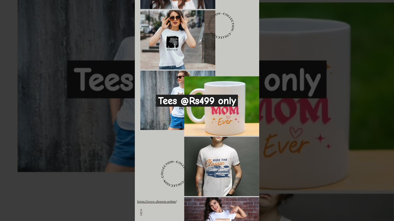 Trendy Tees: A Must-Have T-shirt Collection for Fashionistas Online 