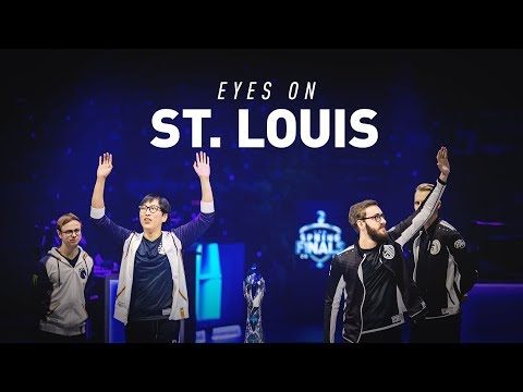 Eyes on St. Louis | 2019 LCS Spring Finals (TSM vs Team Liquid)