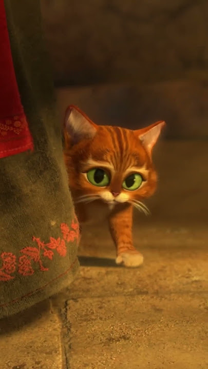That Face... SO CUTE 🥹 | PUSS IN BOOTS