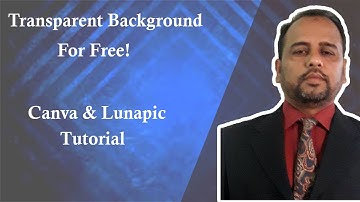 Make A Background Transparent Using Canva and Lunapic Editor For Free | Mostafijur Badal