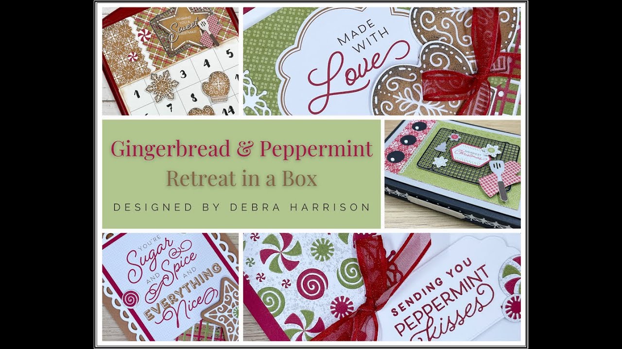 Gingerbread & Peppermint Retreat in a Box