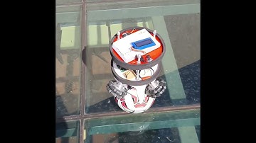 Ballbot Balances on Different Surfaces