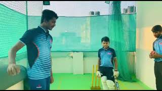 VCRICKET TEE LAUNCHED BY RKO3 . An easy and efficient way to practice with VCricket Tee !!