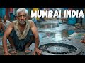 Walking through indias largest slum mumbai dharavi walk in 4kr