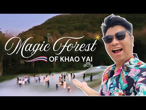 🌲✨ How Thailand put on the Magic in Khao Yai Forest: Art & Luxury Living 🇹🇭 (เสน่ห์เขาใหญ่)