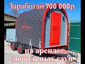 Баня с купелью SpaWagon.ru. Как заработать 700т. за сезон.