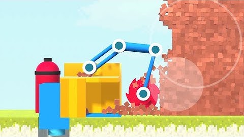 Bucket Crusher - All Levels Gameplay Android, iOS
