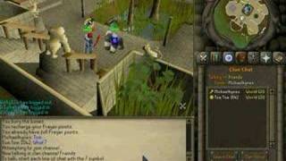 Michaelhynes killing Monkey Guards
