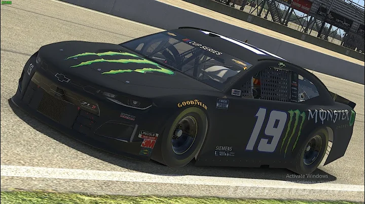 The Basics of iRacing Photography