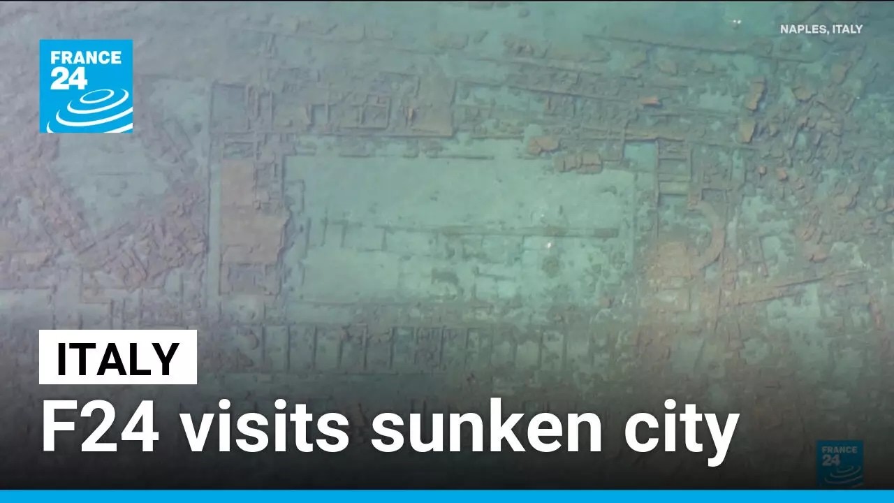 In Naples, archaeologists work to learn more about a submerged Roman city • FRANCE 24 English