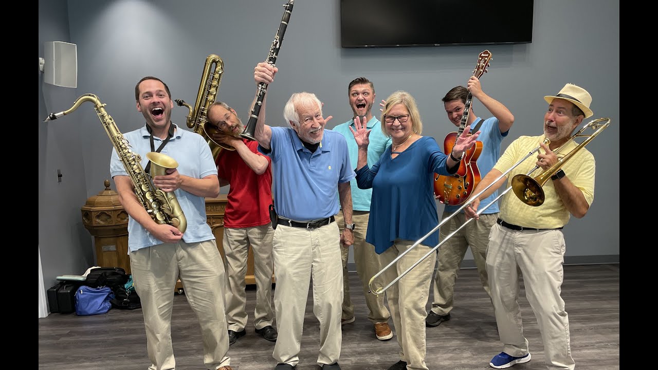 FULL CONCERT 1.75 Hrs:   the New Normal Jazz Band a Fattys Pub in Dekalb IL On 11Aug25