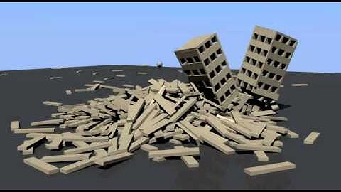 700 KEVA planks meet a slow-rolling ball