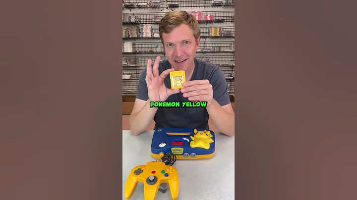 Ultimate N64 for all the trainers out there