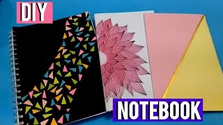 Notebook DIY | Back to School DIY Notebooks | Craftavid