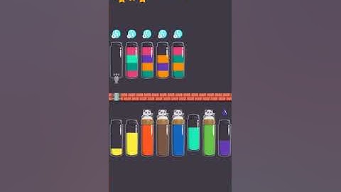 Cups - Water Sort Puzzle | Level Sorted | Level 265