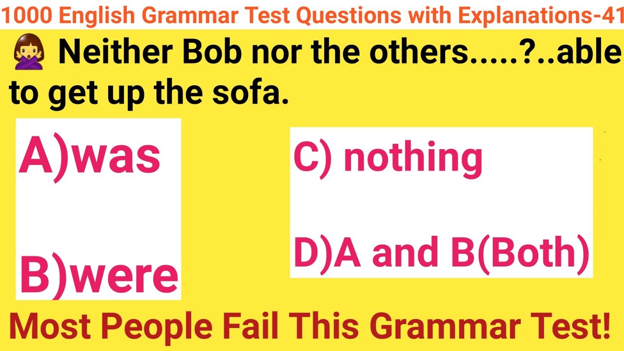 0041-1000-english-grammar-test-practice-questions-subject-verb