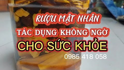 Bài rượu thuốc tăng sly,tăng lực,mạnh gân cốt,trị đau xương khớp
