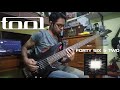 TOOL - Forty Six &amp; Two (Bass Cover) // Rogreedo