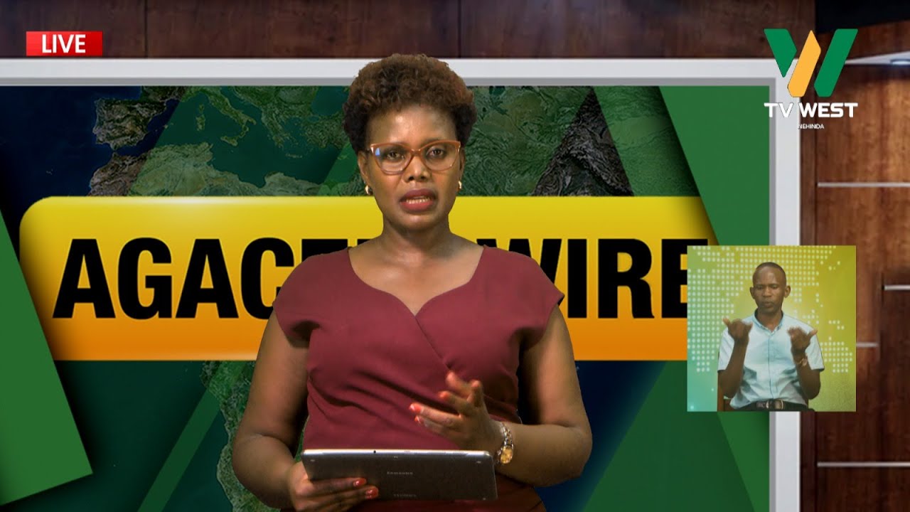 TV WEST LIVE: AGACENCWIRE 20.10.2025 NA Charity Mbabazi || Sande Brian