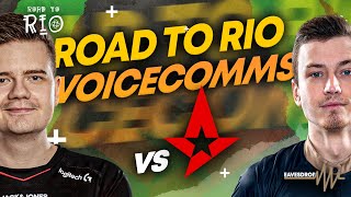 NiP COMMS: vs Astralis in Road to Rio  -  EAVESDROP | Ninjas in Pyjamas [ENG subs]