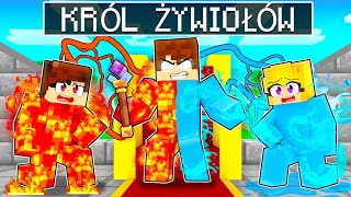 SmileSlow ZOSTAJE POTĘŻNYM KRÓLEM ŻYWIOŁÓW w Minecraft!