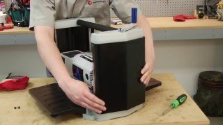 Need help replacing the Drive Belt (Part 22-546) in your Delta Planer Jointer? Watch this how to video with simple, step-by-step 