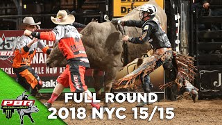 FULL ROUND: New York City 15/15 Bucking Battle | 2018