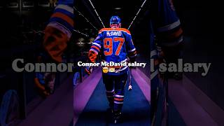 Connor McDavid salary 🤯💵🏒#hockey #connormcdavid #mcdavid #edmontonoilers #salary #letsgooilers