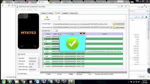 How to flash Meizu M2 Note By Smart Phone Flash Tool