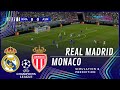 Real Madrid Vs Monaco UEFA Champions League 2026 Full Match Simulation Recreation