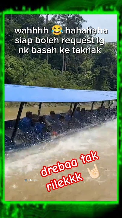 klu cmni haaa bru btol bcuti kawasan air kan 🤭 lokoih lenjun lenjan habis bru berbaloi