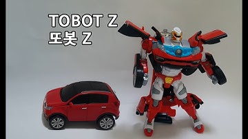 Tobot Z Transformer Robot Car Toys 또봇 Z 변신로봇 자동차 장난감