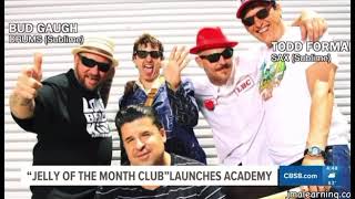 CBS News 8 SD covers  Jelly of the Month Club Music Academy