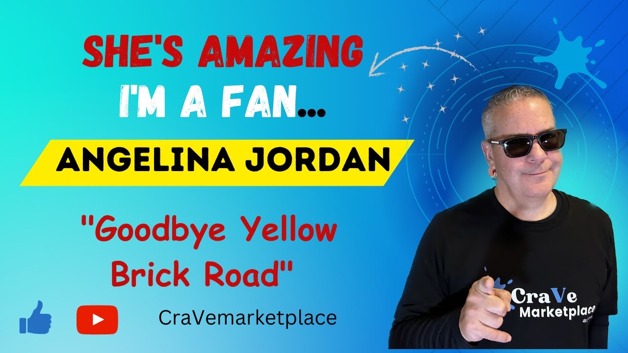 Angelina Jordan - Goodbye Yellow Brick Road - AGT: Champions Finals, CraVeMarketplace Reaction Video