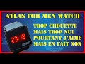 Une montre aussi chouette quinutile atlas for men watch