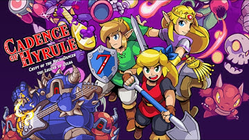 KING OF STEEL!! | Cadence of Hyrule - Part 7