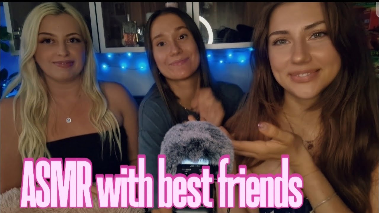 [ASMR PL] Asmr z moimi najlepszymi przyjaciółkami vol 2 ❤️ ( lots of soft spoken)