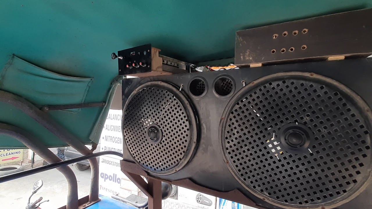 Sonalika Tractor Music System 15 inch Lamba Car Shinghar Najafgarh New Delhi 9811238745