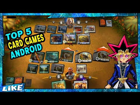 TOP 5 JOGOS DE CARTAS/CARD GAMES PARA ANDROID