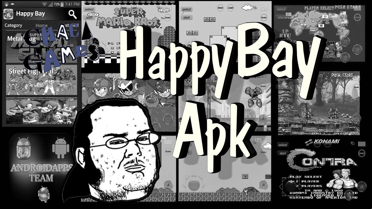 Happy Bay APK Aplicacion ( Juegos Retro en tu dispositivo) ANDROID