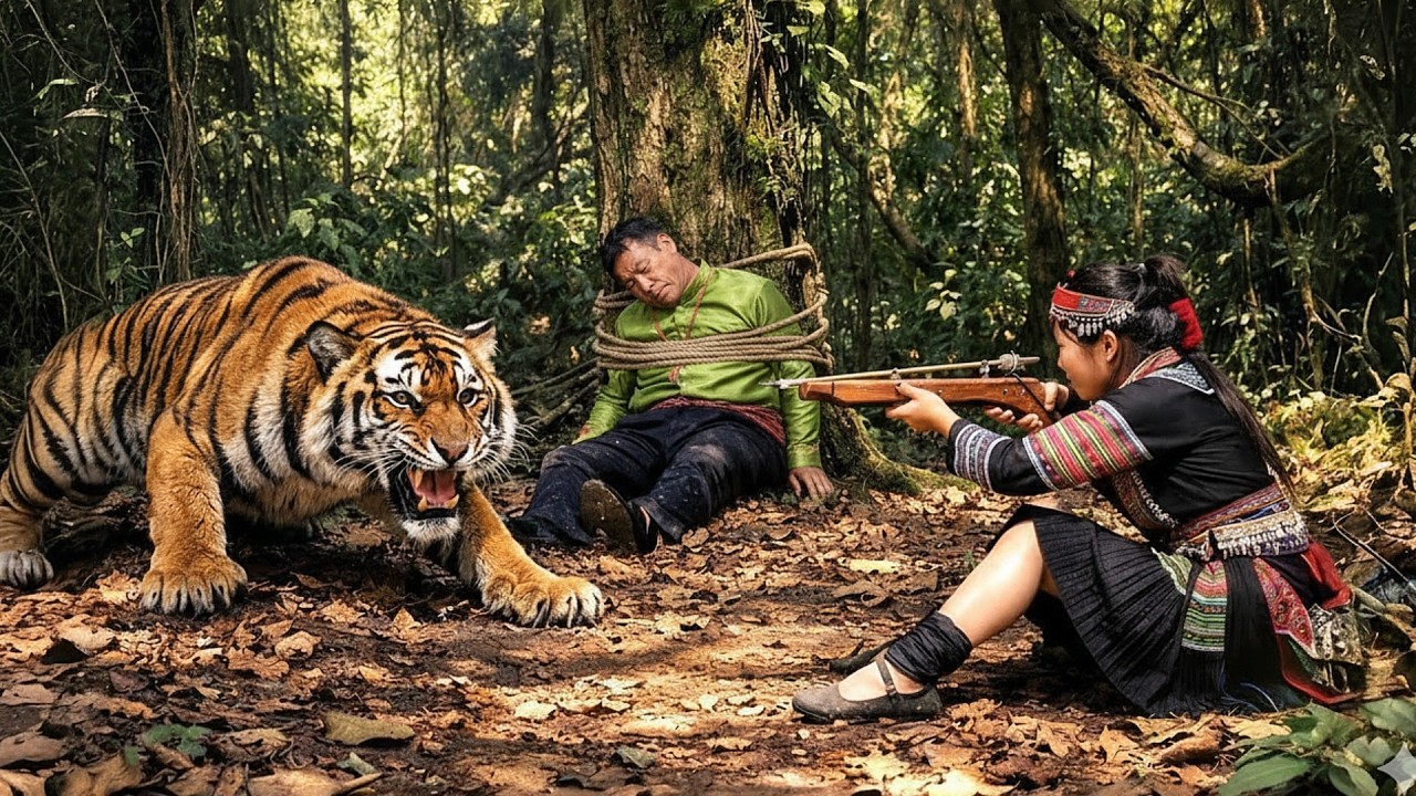 สาวชาวดอยช่วยชายบาดเจ็บ  ไม่รู้เลยว่าเขาคือมหาเศรษฐีที่ถูกภรรยาหักหลัง ทิ้งไว้กลางป่าให้สัตว์ป่ากิน