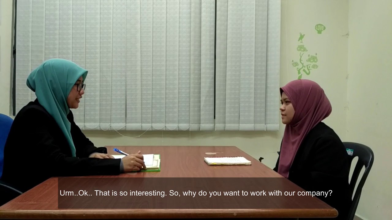 MOCK INTERVIEW VIDEO